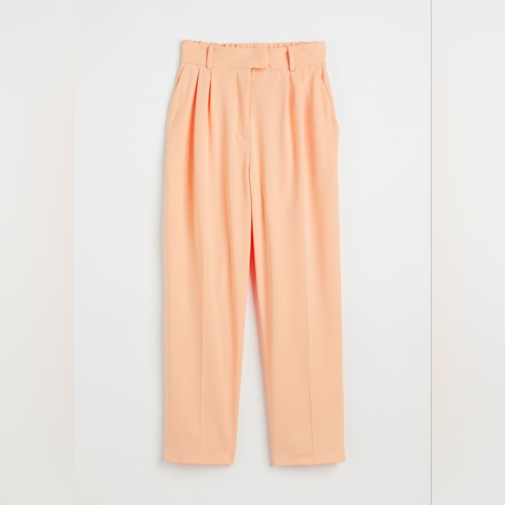 H&M Peach Dress Pants